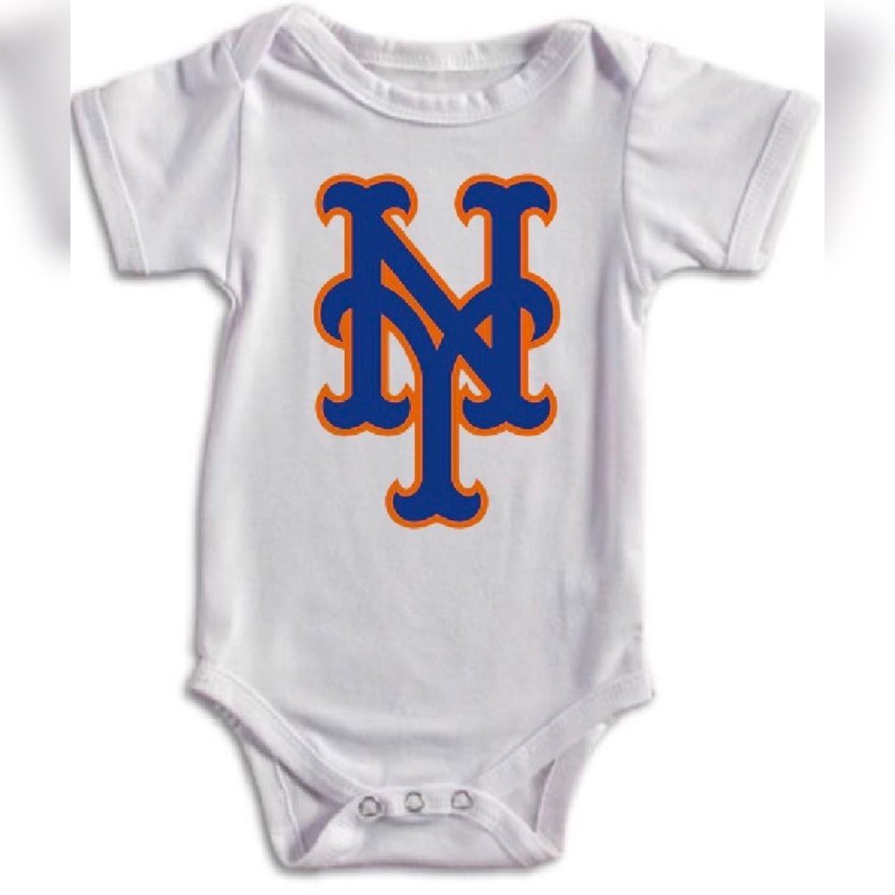 New York Mets Baby Onesie